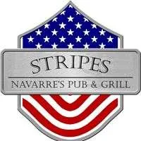 Stripes Pub and Grill logo